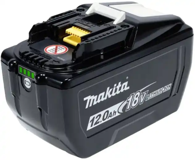 Makita Accessoires 1915J2-8 BL18120 Batterie 18 Volt 12.0 Ah Li-ion