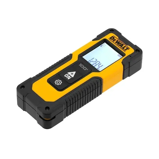 DeWalt DWHT78200-XJ Distancemètre 60 mètres batterie lithium-ion et port de charge USB-C