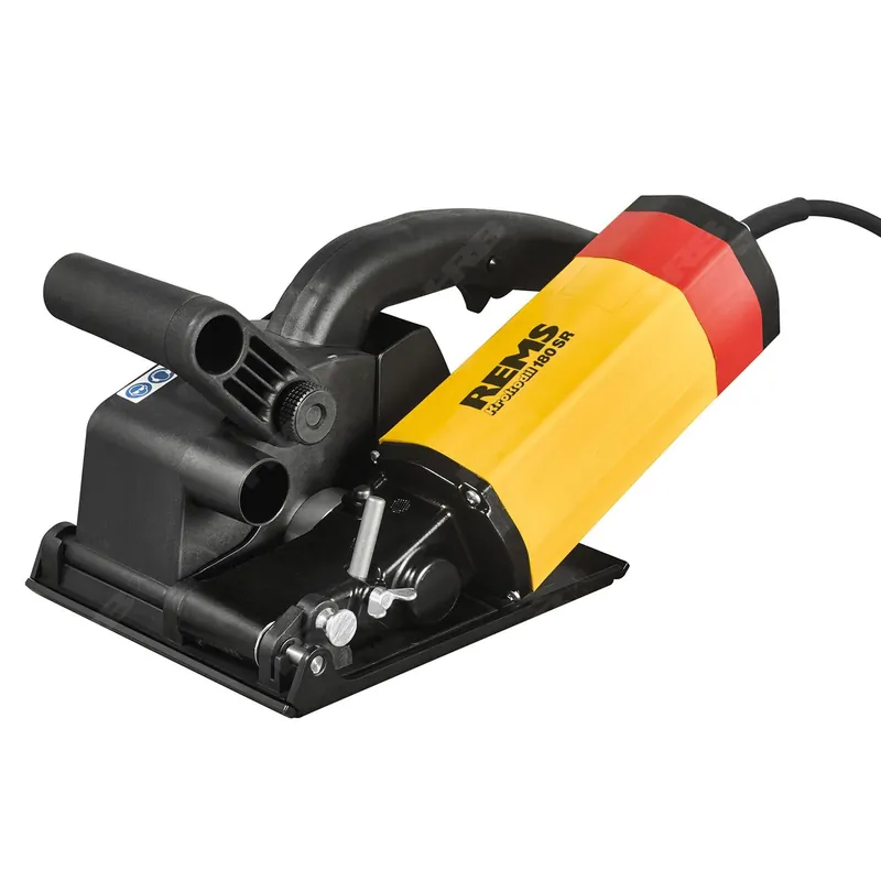 Rems 185012 R220 R220 Scie de tranchée Crocodile 180 SR Basic-Pack L-Boxx H