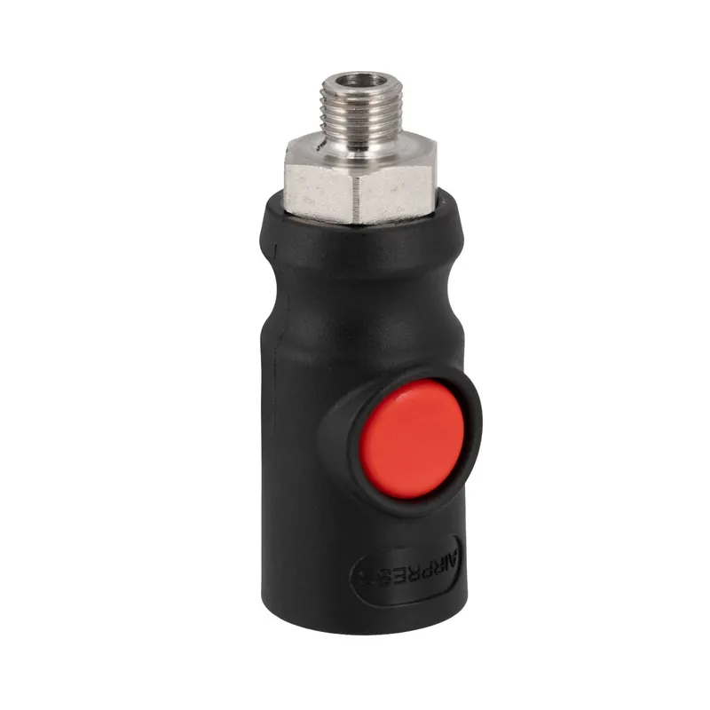 Airpress 43E852 Raccord de sécurité Type Euro ¼" filetage extérieur