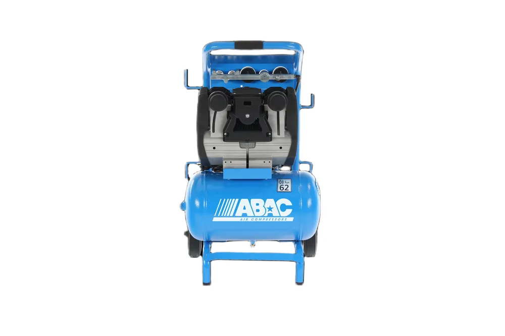 ABAC 1129741344 HOCKENHEIM QUIETE OS20P Compresseur 2 hp 20l/min 9 bar