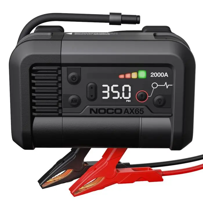 Noco AX65 Démarreur booster/compresseur 12V 2,000 A