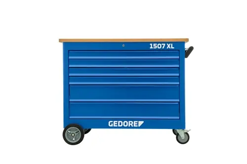 Gedore 3127796 1507 XL 40200 Etabli mobile 6 tiroirs