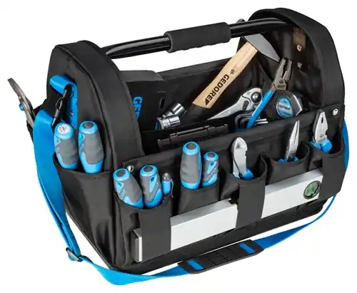 Gedore 3100448 S 1072 001 Jeu d‘outils dans un sac 29 pièces.
