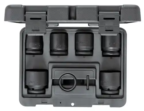 Gedore 3459209 K32 008 Jeu de clés à chocs 3/4" 8 pièces 24-41 MM