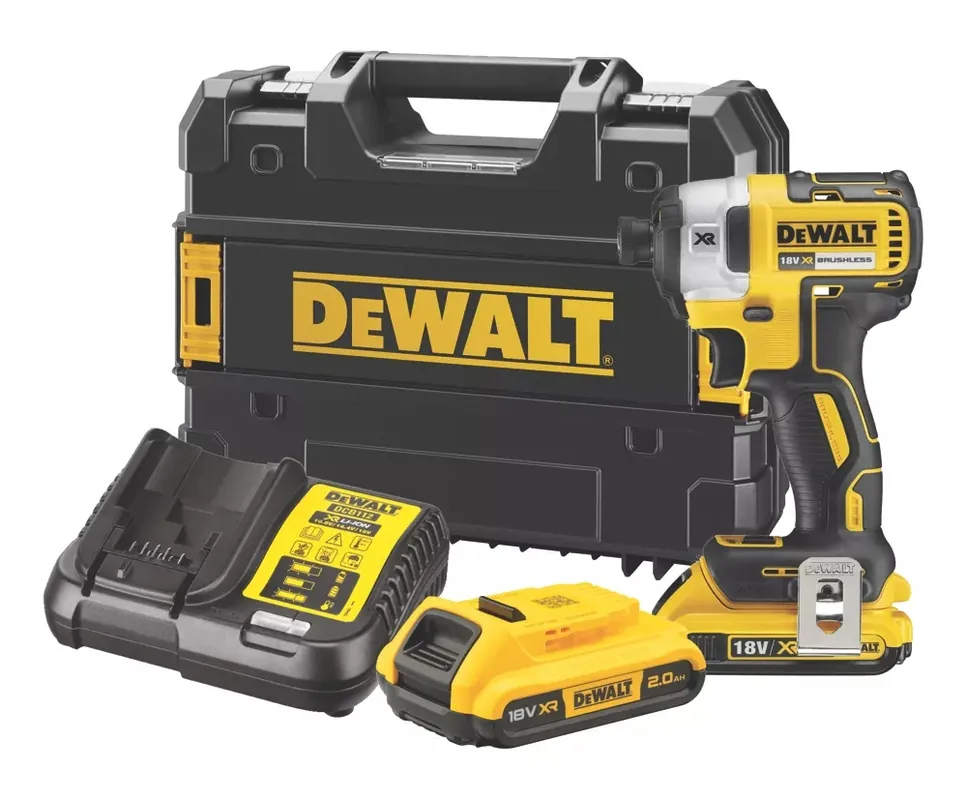 DeWalt DCF887D2 Visseuse à chocs BRUSHLESS 18V 2.0Ah Li-Ion en TSTAK