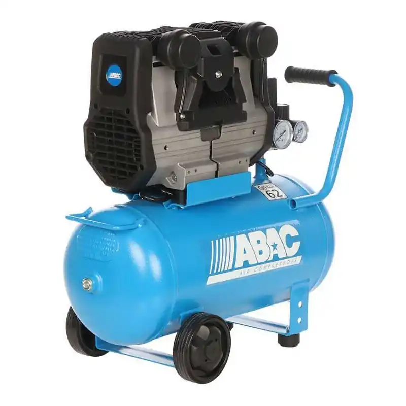 ABAC 1129741345 Pole Position Quiete OS20 Compresseur silencieux 24 L