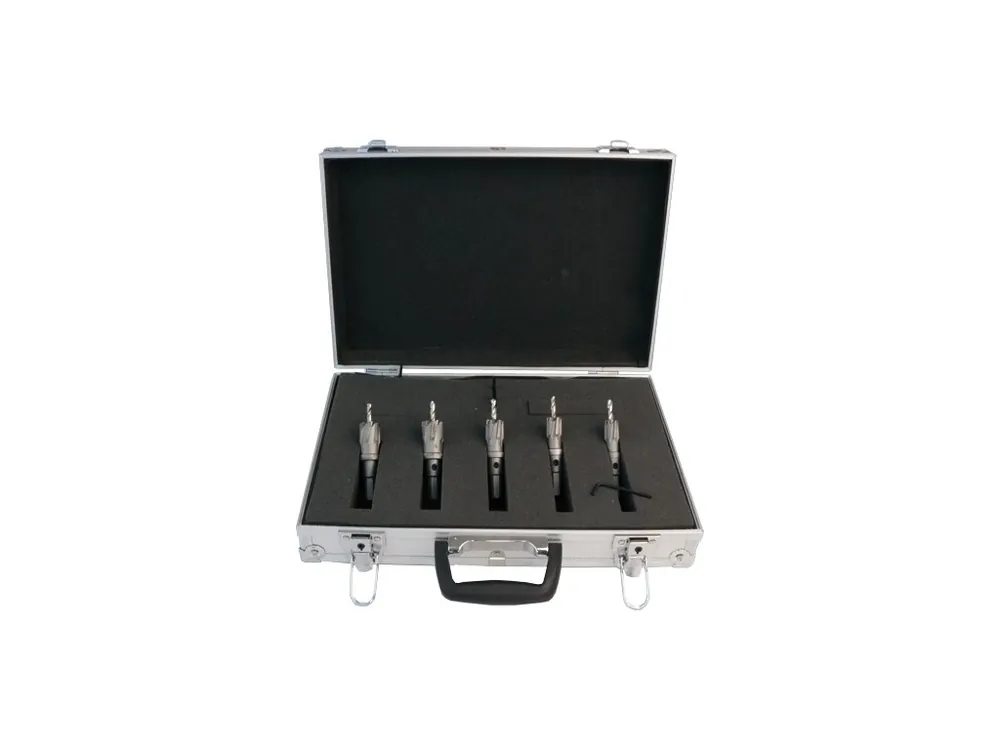 ProFit 09021624 Set de coupe-trous Endura 5 pcs 16-18-20-22-24 mm