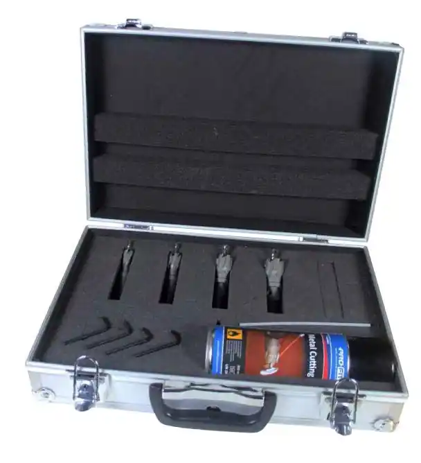 ProFit 09021526 Set de coupe-trous Endura 5 pcs 15-18-22-26 mm