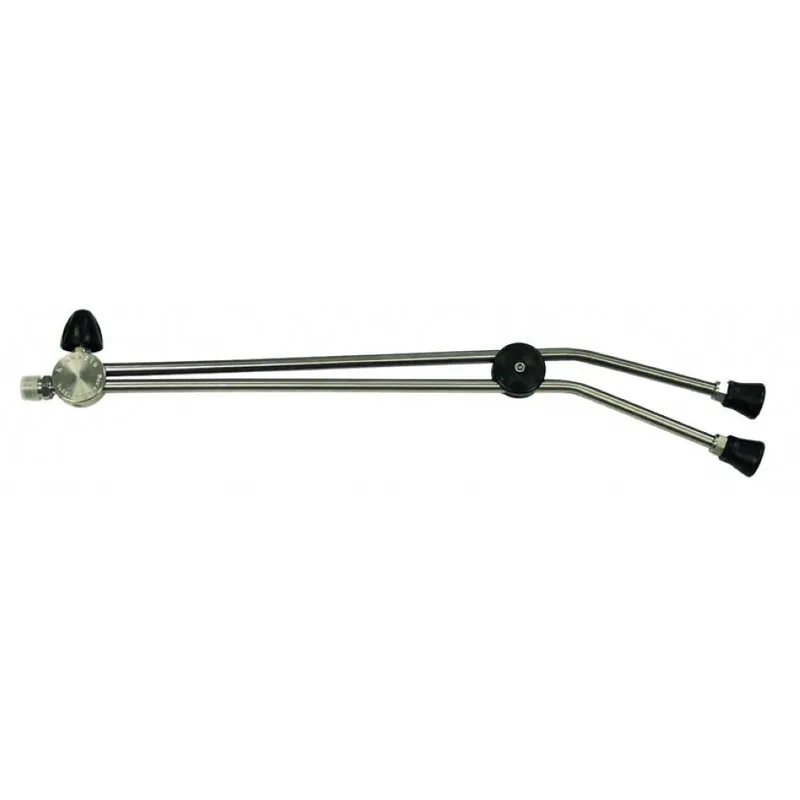 Kränzle Accessoires 12131.6 Lance double 600 mm avec bouton rotatif M22 profond