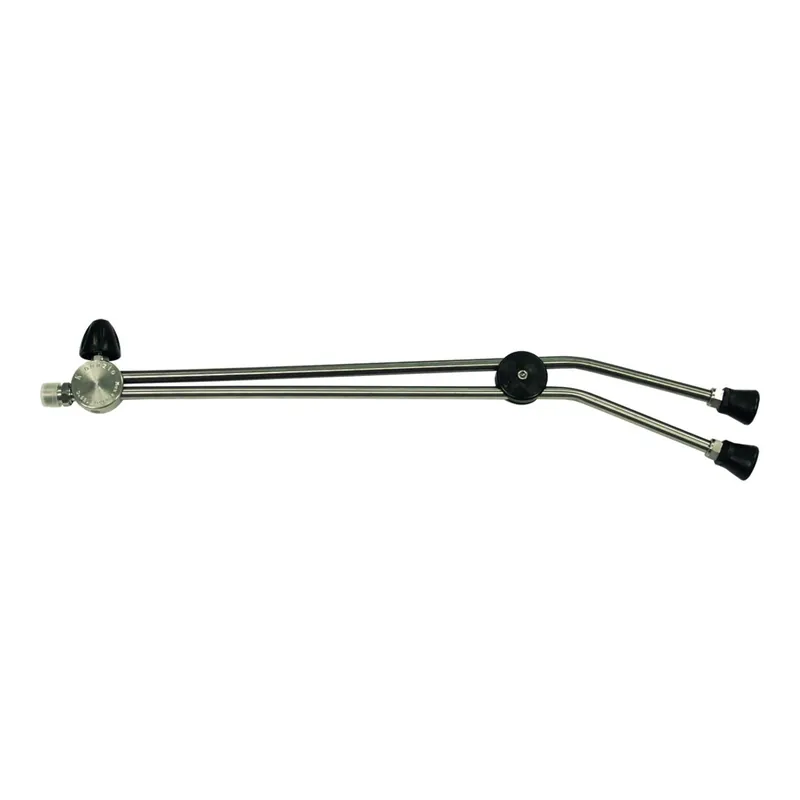 Kränzle Accessoires 12131.7 Lance double 1,0 M avec bouton rotatif de la valve M22 profonde