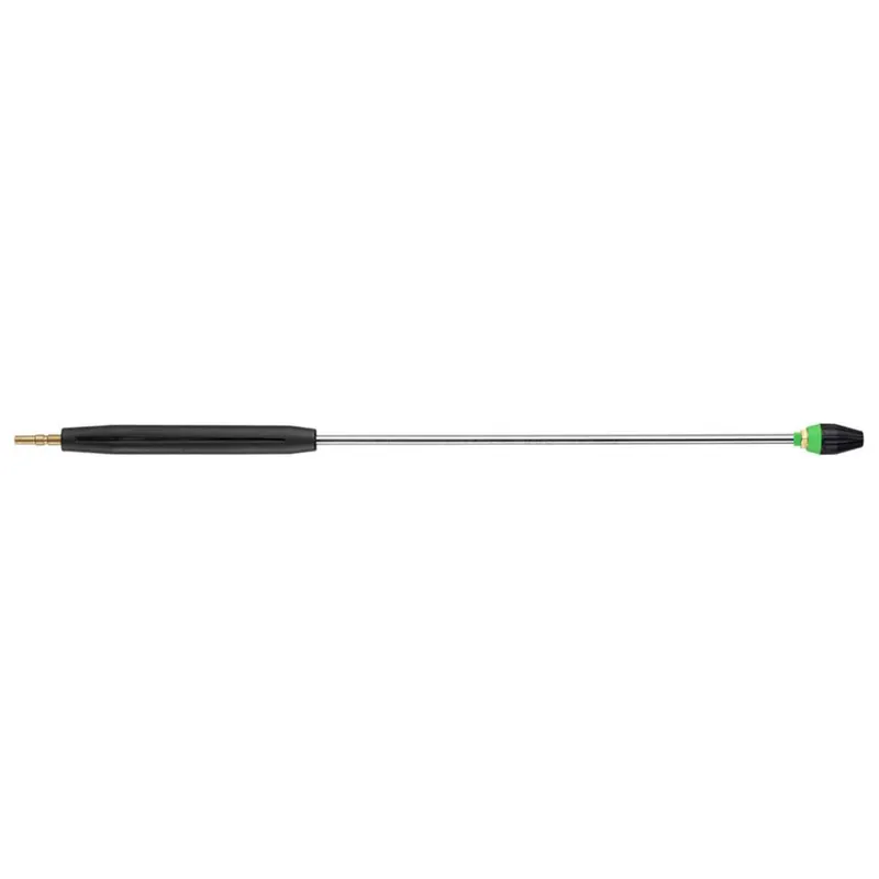 Kränzle Accessoires 12425-045 SK 045 lance pour nettoyeur haute pression 1000 mm acier inoxydable + raccord de tuyau D12