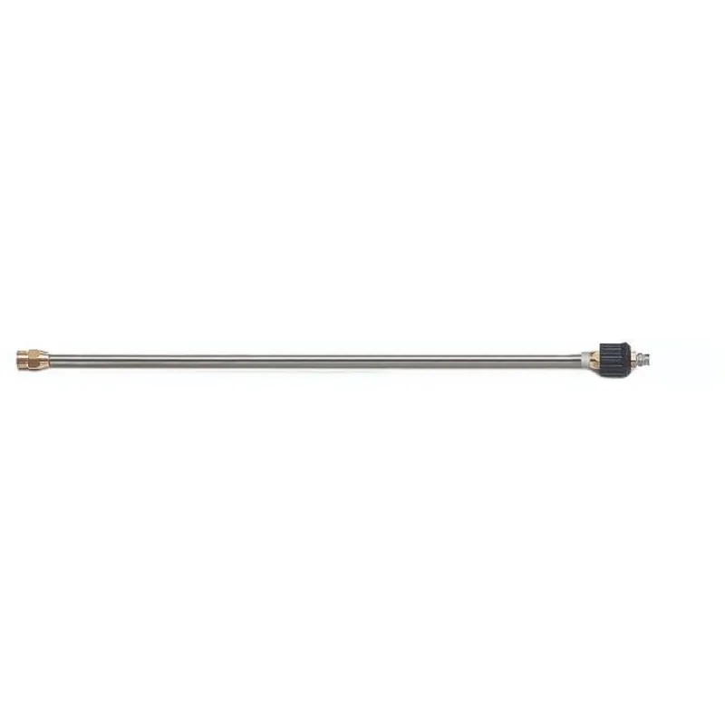 Kränzle Accessoires 12395-D2504 Lance 600 mm en acier inoxydable avec tête de pulvérisation de contrôle