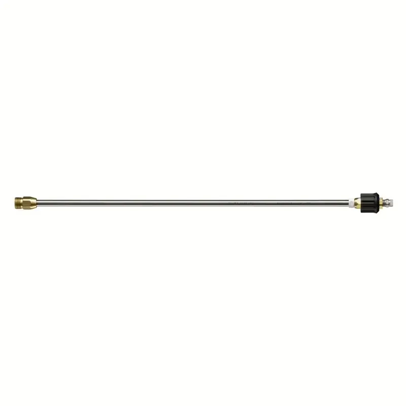 Kränzle Accessoires 12395-D2505 Lance 600 mm en acier inoxydable avec tête de pulvérisation de contrôle