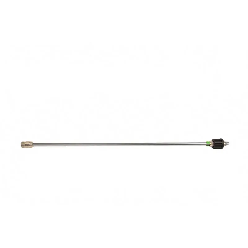 Kränzle Accessoires 12395-D25045 Lance 600 mm en acier inoxydable avec buse de régulation D25045
