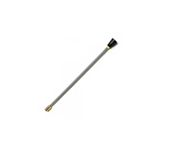 Kränzle Accessoires 12392.2-D2506 Lance 600 mm en acier inoxydable avec buse D2506