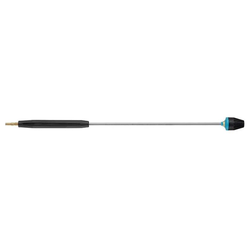 Kränzle Accessoires 12430-05 Turbo-killer 05 avec lance 1000 MM inox + bouchon nipple D12