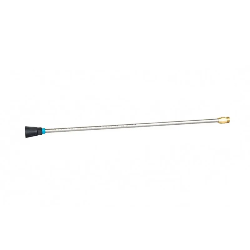 Kränzle Accessoires 12392.2-D2507 Lance 600 mm en acier inoxydable avec buse D2507