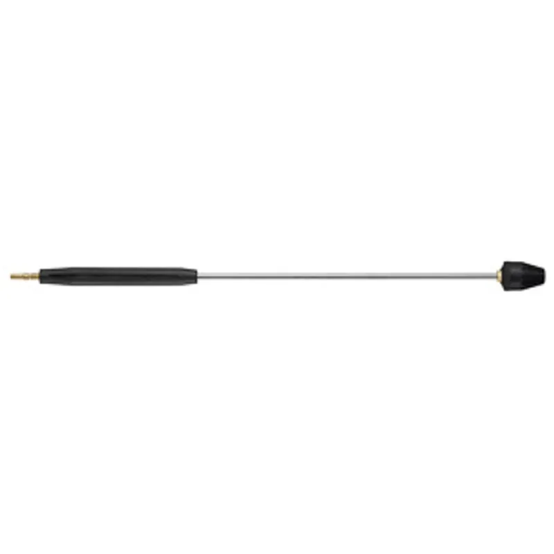 Kränzle Accessoires 12430-18 Turbo-killer 18 avec lance 1000 MM inox + bouchon nipple D12