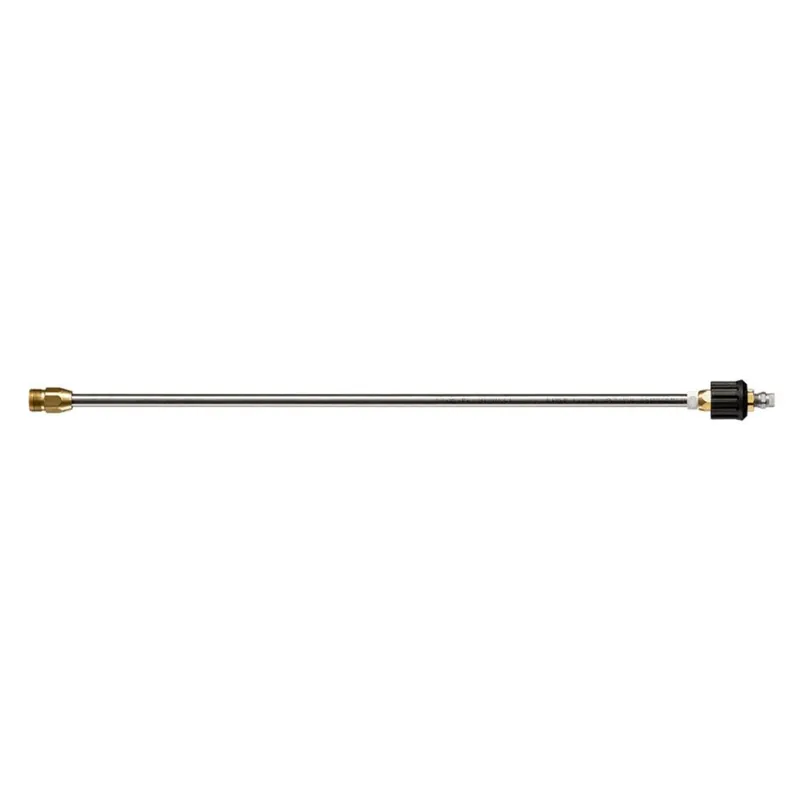 Kränzle Accessoires 12395-D2503 Lance 600 mm en acier inoxydable avec tête de pulvérisation de contrôle