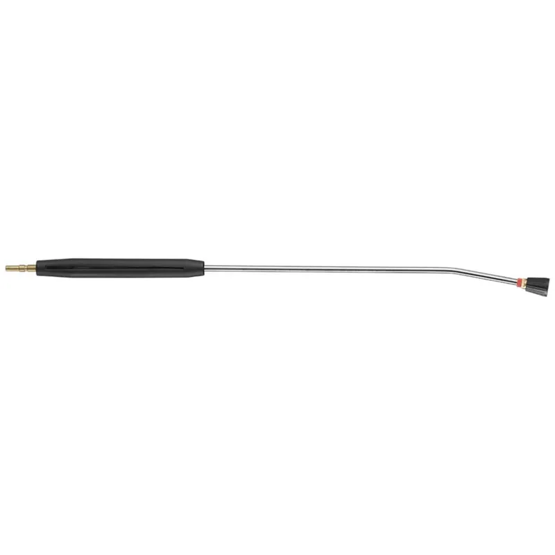 Kränzle Accessoires 12420-D4008 D4008 lance avec buse à jet plat 1000 mm acier inoxydable + raccord de tuyau D12