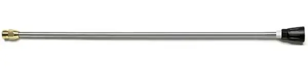 Kränzle Accessoires 12392.2-D25055 Lance 600 mm en acier inoxydable avec buse