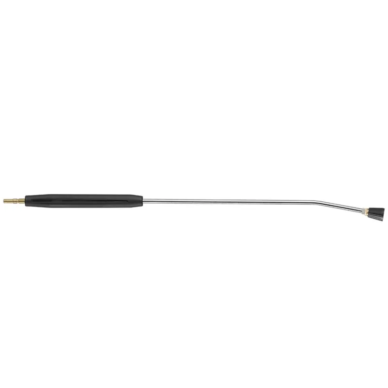 Kränzle Accessoires 12420-D2504 Buse à jet plat D2504 avec lance 1000 MM en acier inoxydable + embout D12