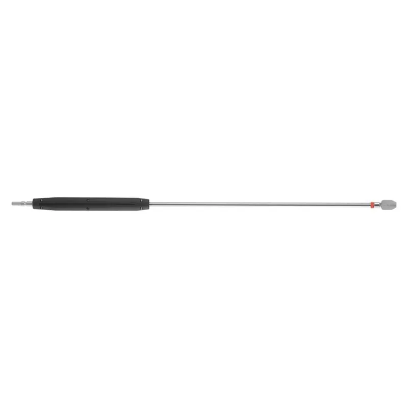 Kränzle Accessoires 12424-PD3008 Lance avec buse pendulaire 1000 mm en acier inoxydable avec embout enfichable D12