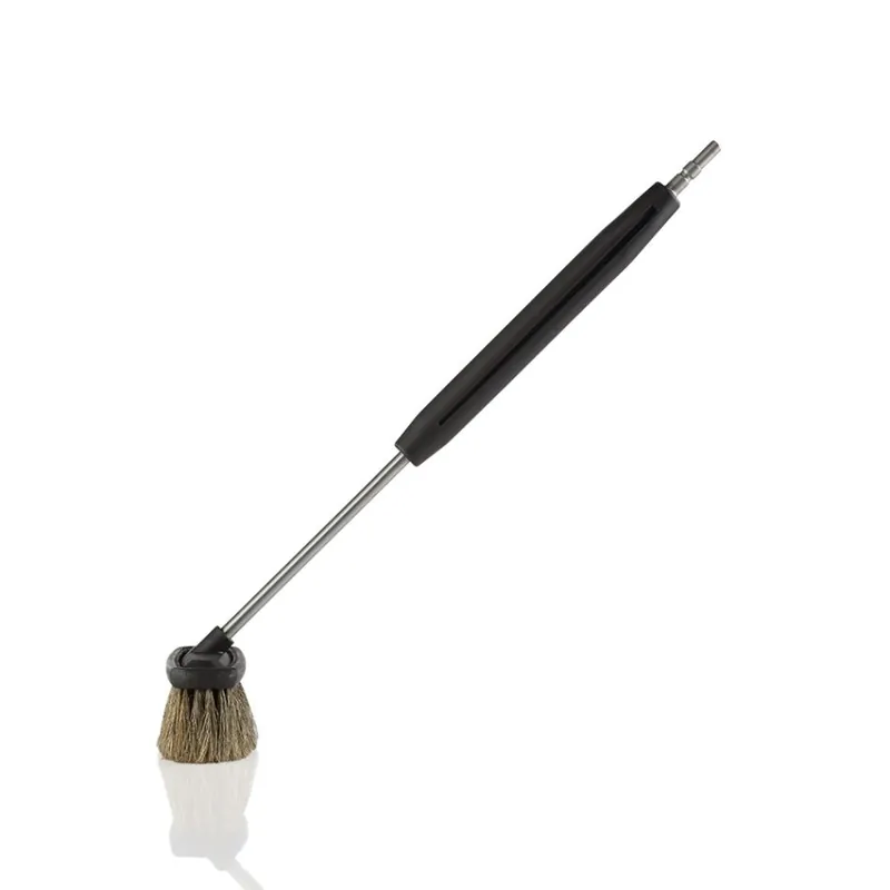 Kränzle Accessoires 12806.1 Lance avec brosse en acier inoxydable 750 mm avec embout enfichable D12