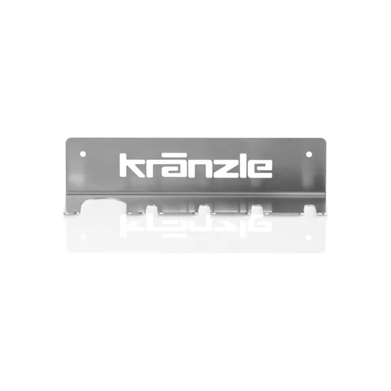 Kränzle Accessoires 12950.2 Porte-lance Inox pour max. 4 lances et 1 lance à mousse