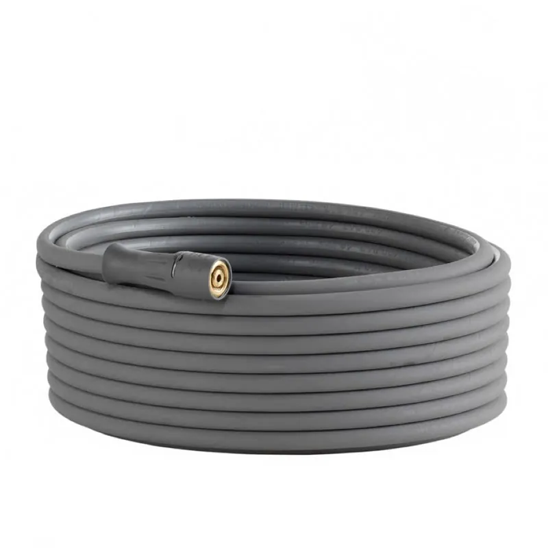 Kränzle Accessoires 41084.1 Tuyau HD 25m DN 8 gris/bleu anti-pincement