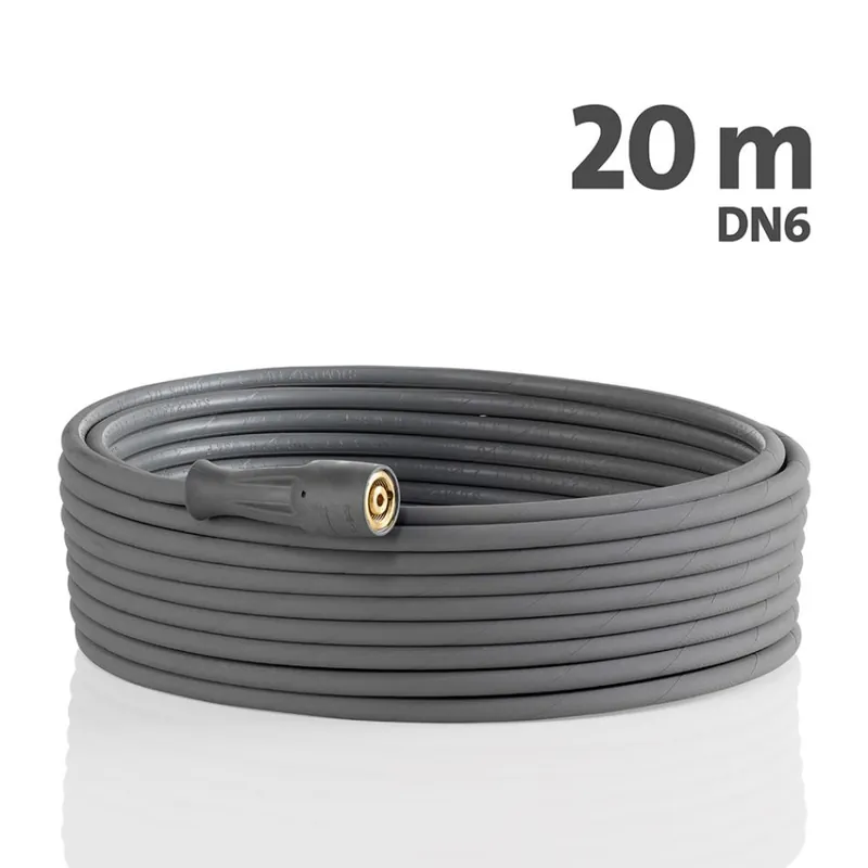 Kränzle Accessoires 43416.3 Tuyau HD 20m DN 6 gris/bleu