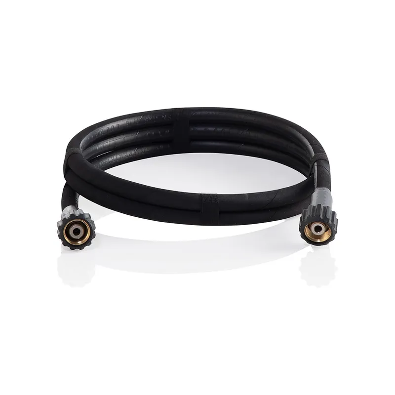 Kränzle Accessoires 41265.1 Tuyau HD 2m DN 8 2 x ST30 400 bar