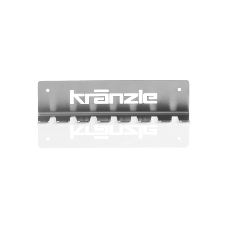Kränzle Accessoires 12950.0 Porte-lance en acier inoxydable max 7 lances