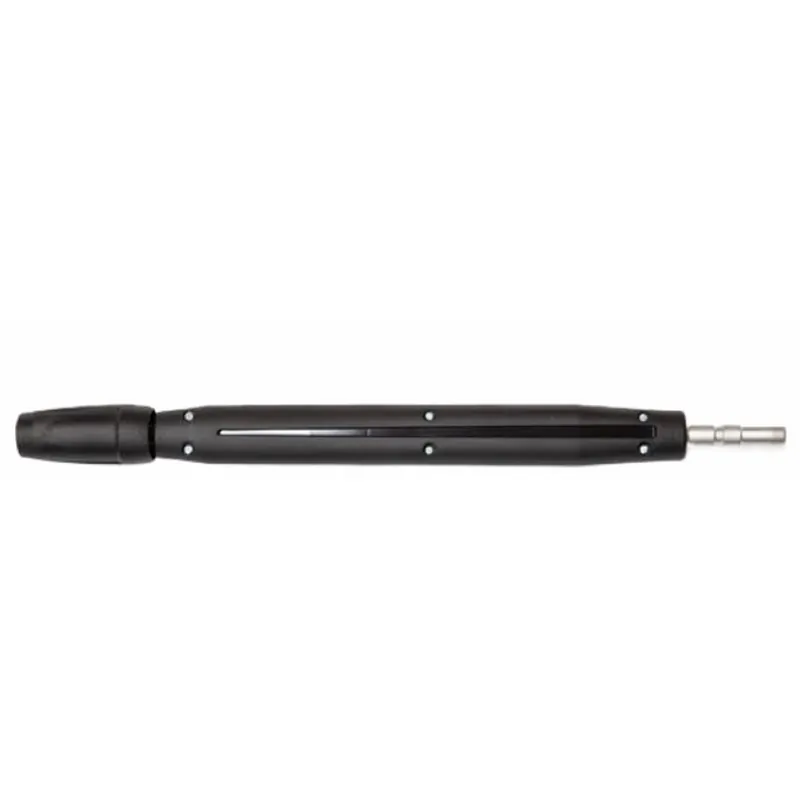 Kränzle Accessoires 41154.4 Rallonge de lance 342mm en acier inoxydable avec isolation avec embout enfichable D12
