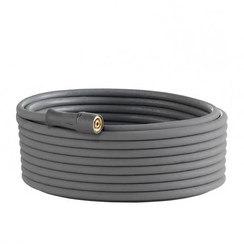 Kränzle Accessoires 41082.1 Tuyau HD 15 M DN 8 gris/bleu anti-pincement