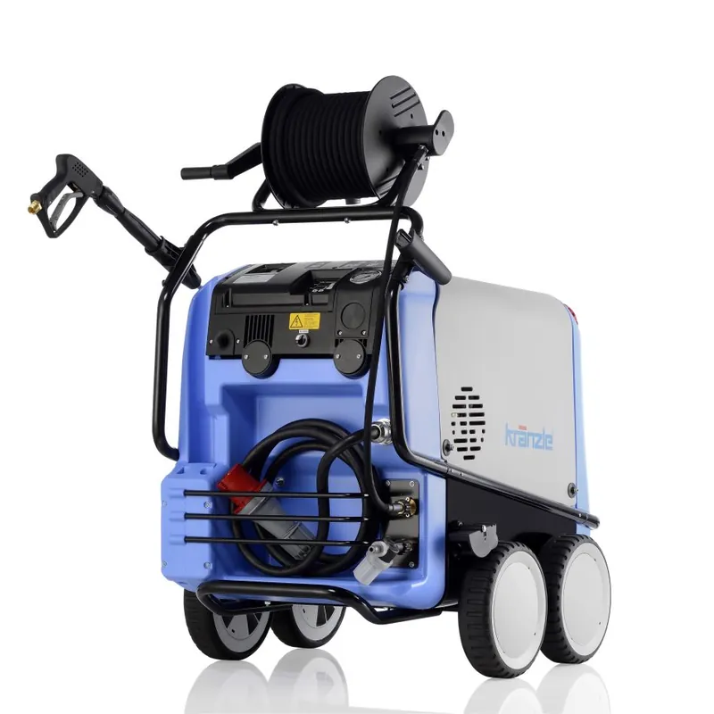 Kränzle 64231.0 E-therm 873 M 36 Nettoyeur haute pression à eau chaude + embout de bouchon de bobine D12