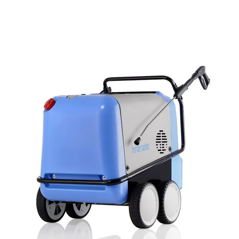 Kränzle 64215.0 E-therm 500 M24 Nettoyeur haute pression à eau chaude avec raccord de tuyau D12