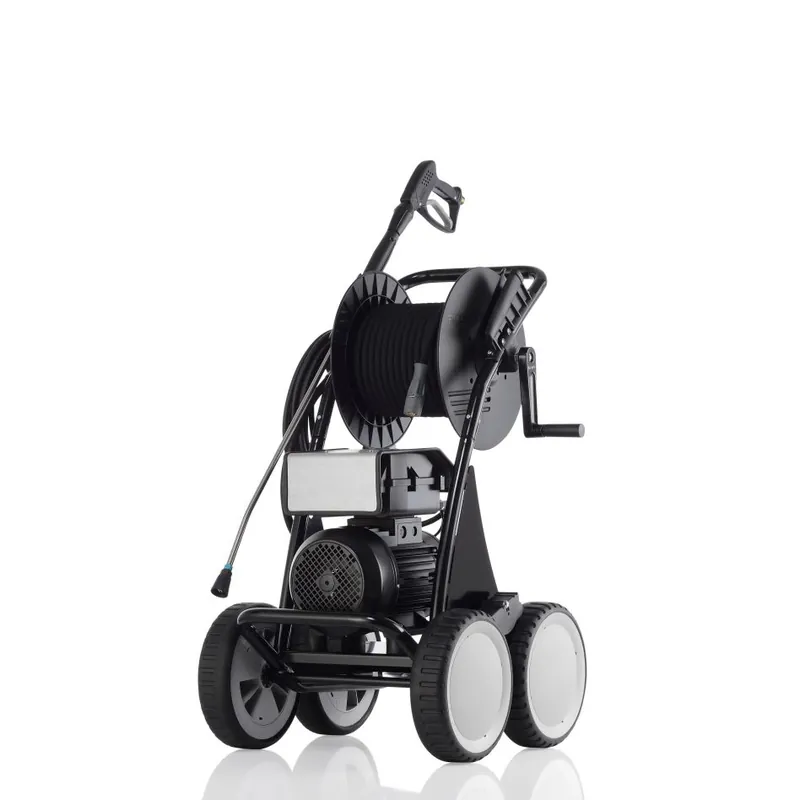 Kränzle 61605.0 LX-RP 1000 TST Nettoyeur haute pression à eau froide avec raccord de tuyau D12