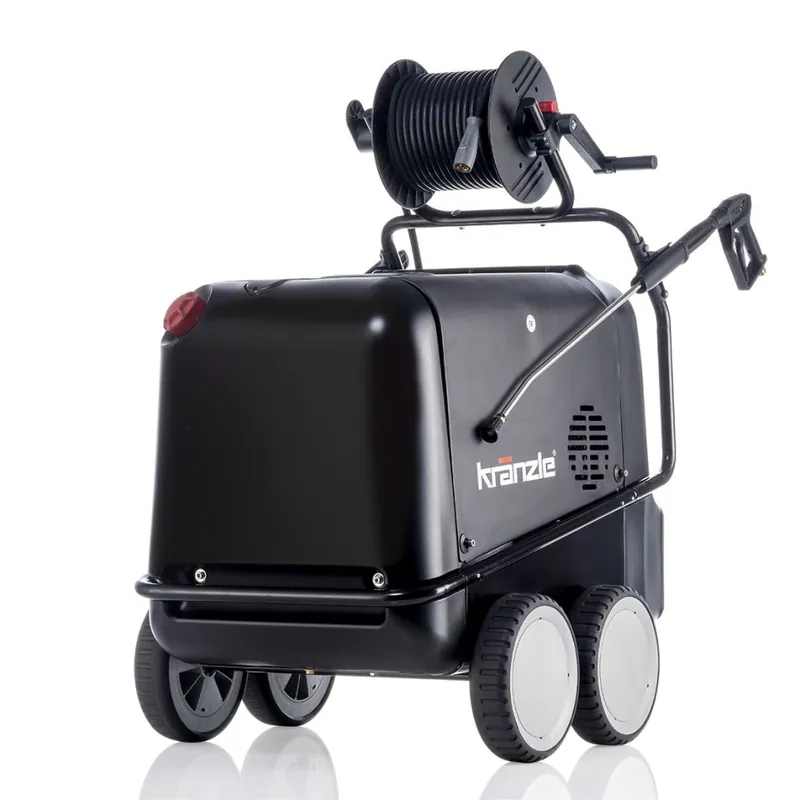 Kränzle 63811.0 Therm-RP 900 T Nettoyeur haute pression à eau chaude + embout d‘enroulement D12