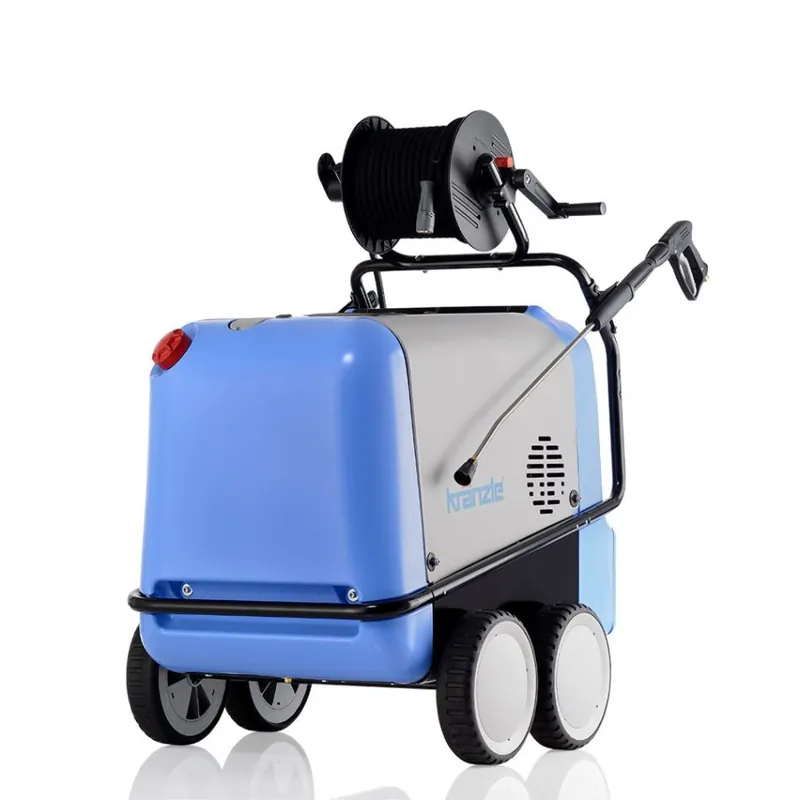 Kränzle 64226.0 E-therm 603 M36 Nettoyeur haute pression à eau chaude avec embout d‘enroulement D12