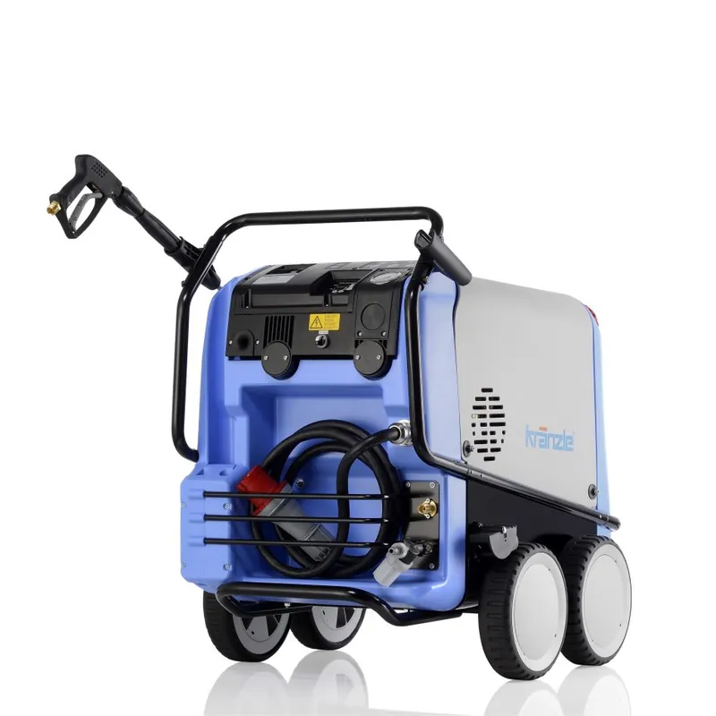 Kränzle 64230.0 E-therm 873 M 36 Nettoyeur haute pression à eau chaude embout D12