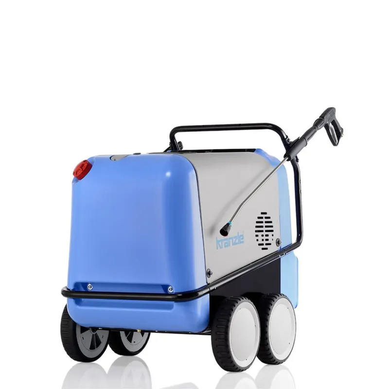 Kränzle 64235.0 E-therm 873 M48 Nettoyeur haute pression à eau chaude embout D12