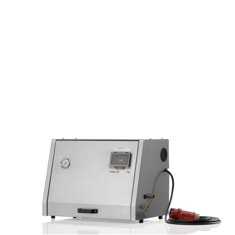 Kränzle 62215.0 WSC-RP 1400 TS nettoyeur haute pression à eau froide boîtier en acier inoxydable mamelon enfichable D12