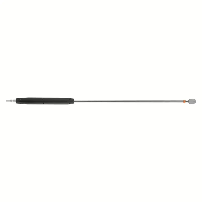 Kränzle Accessoires 12424-PD3005 Lance avec buse pendulaire 1000 mm en acier inoxydable avec embout enfichable D12