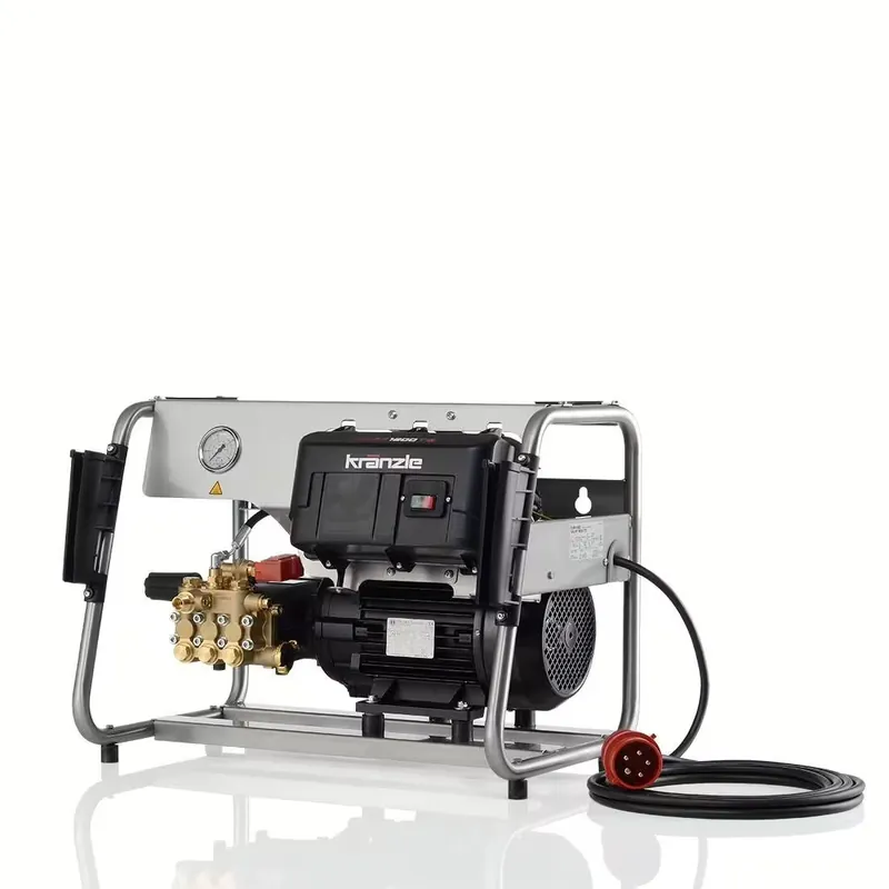 Kränzle 62212.2 WS-RP 1200 TS nettoyeur haute pression à eau froide avec raccord de tuyau D12