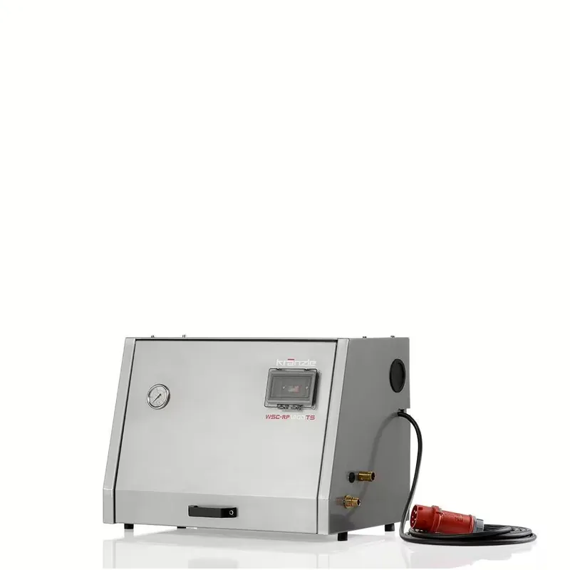 Kränzle 62213.2 WSC-RP 1200 TS nettoyeur haute pression à eau froide boîtier en acier inoxydable mamelon enfichable D12 16A