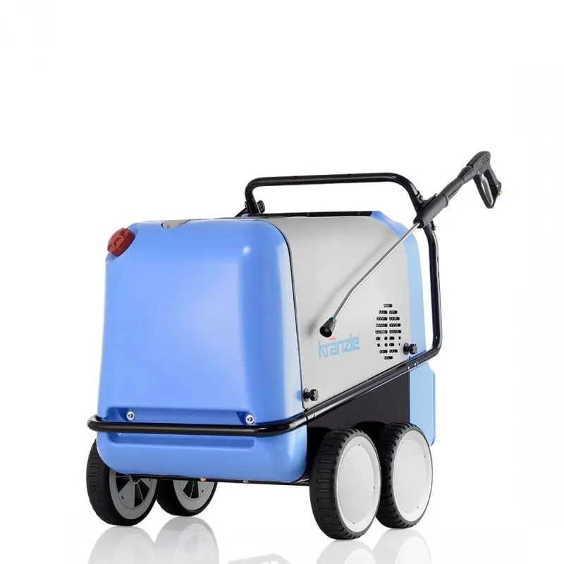 Kränzle 63820.2 Therm-RP 1000 Nettoyeur haute pression à eau chaude avec raccord de tuyau D12