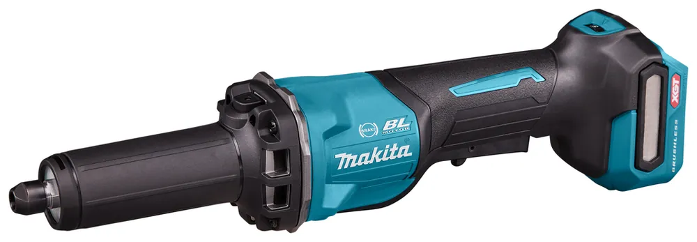 Makita GD002GZ Meuleuse droite XGT 40V Max Accu avec interrupteur de sécurité excl. batterie et chargeur en boîte