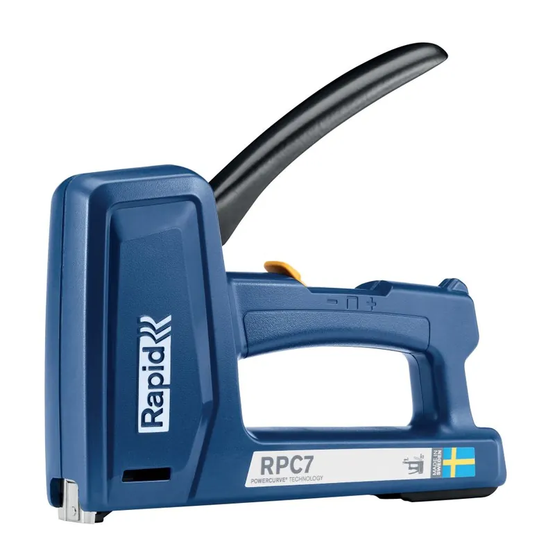 Rapid 5001746 Rapid RPC7 Handtacker avec agrafes et clous